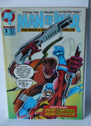 Man of War (1993 Malibu) #3D - Mycomicshop.be