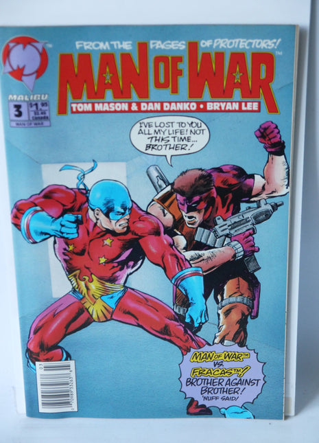 Man of War (1993 Malibu) #3N - Mycomicshop.be