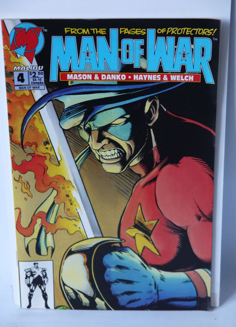 Man of War (1993 Malibu) #4D - Mycomicshop.be