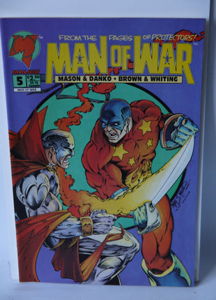 Man of War (1993 Malibu) #5D - Mycomicshop.be