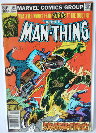 Man-Thing (1979 2nd Series) #10 - Mycomicshop.be