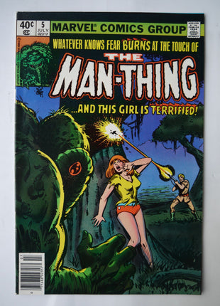 Man-Thing (1979 2nd Series) #5 - Mycomicshop.be