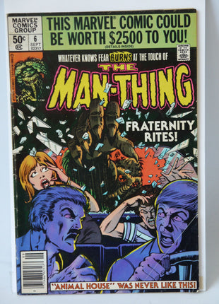 Man-Thing (1979 2nd Series) #6 - Mycomicshop.be