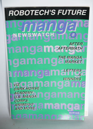 Manga Newswatch (1990) #8 - Mycomicshop.be