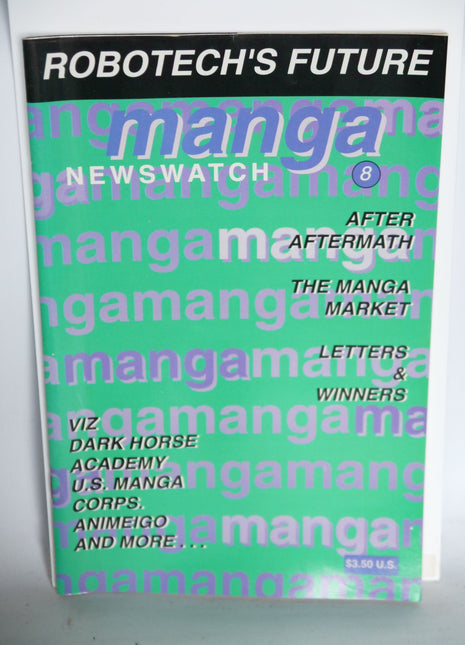 Manga Newswatch (1990) #8 - Mycomicshop.be