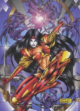 Manga Shi 2000 (1997 Crusade) #1A - Mycomicshop.be