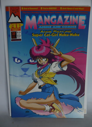 Mangazine (1989-1996 Antarctic Press) Volume 2 #32 - Mycomicshop.be