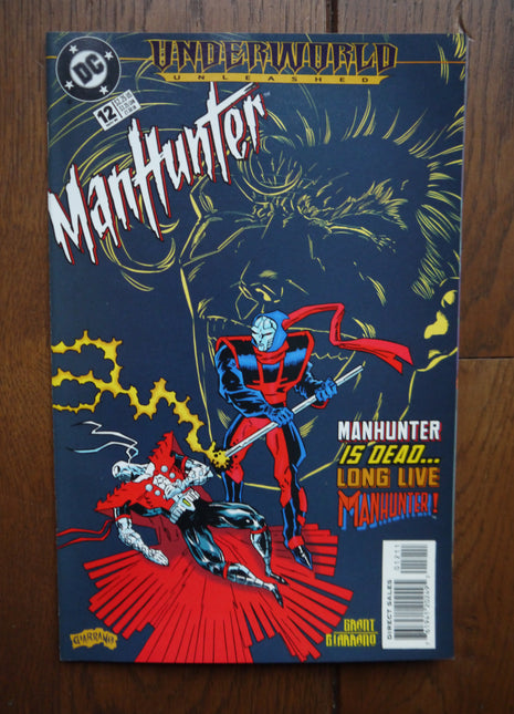Manhunter (1994 2nd Series) #12 - Mycomicshop.be