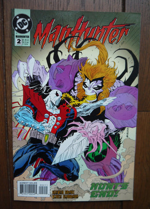 Manhunter (1994 2nd Series) #2 - Mycomicshop.be
