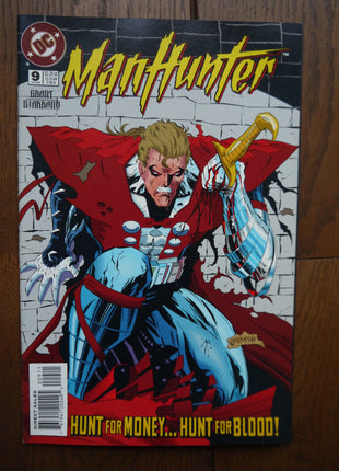 Manhunter (1994 2nd Series) #9 - Mycomicshop.be