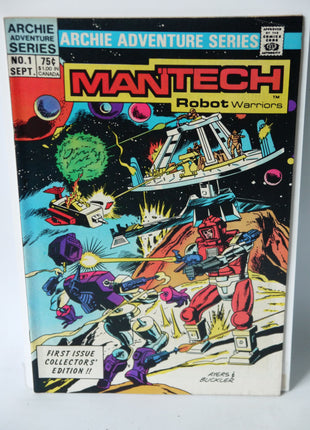 Mantech Robot Warriors (1984) #1 - Mycomicshop.be