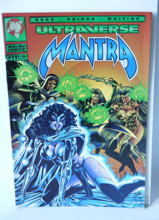 Mantra (1993 1st Series) #11 - Mycomicshop.be
