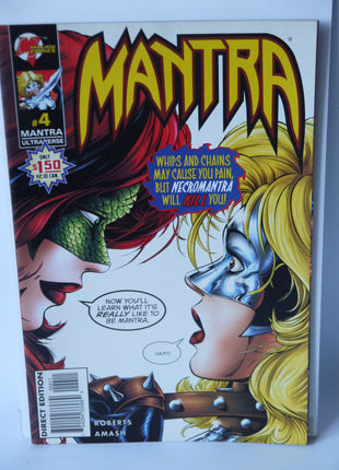 Mantra (1995 2nd Series) #4 - Mycomicshop.be