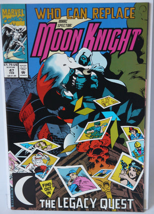 Marc Spector Moon Knight (1989) #47 - Mycomicshop.be