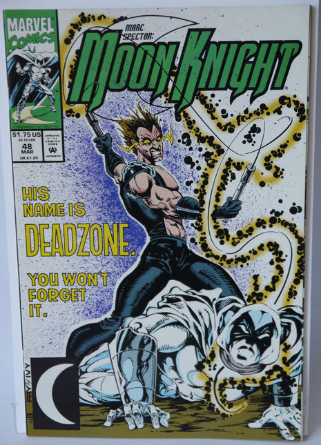 Marc Spector Moon Knight (1989) #48 - Mycomicshop.be