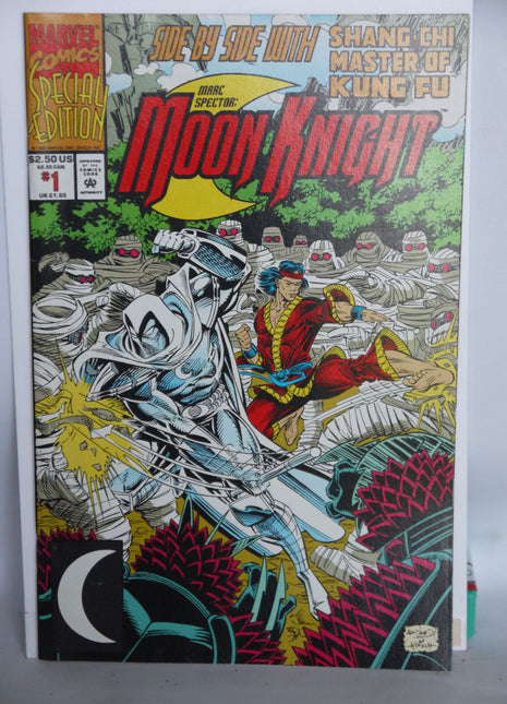 Marc Spector Moon Knight Special Edition (1992) #1 - Mycomicshop.be