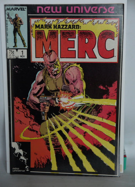 Mark Hazzard Merc (1986) #1 - Mycomicshop.be