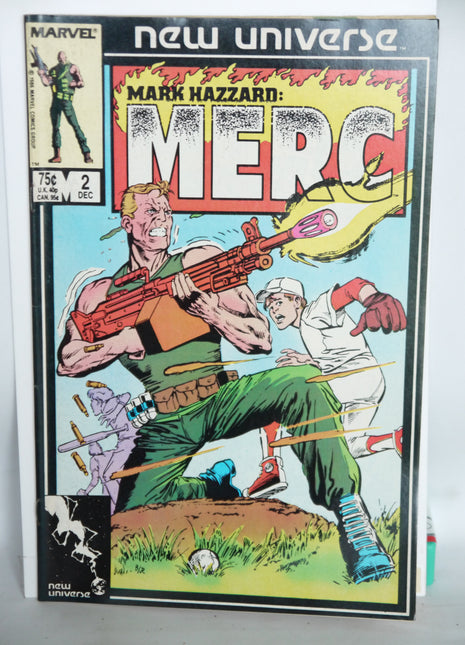 Mark Hazzard Merc (1986) #2 - Mycomicshop.be