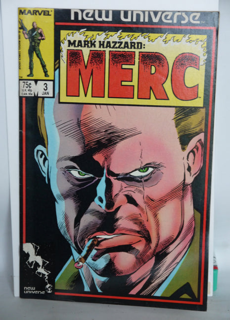 Mark Hazzard Merc (1986) #3 - Mycomicshop.be