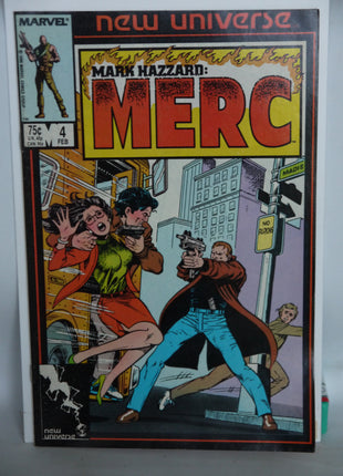 Mark Hazzard Merc (1986) #4 - Mycomicshop.be