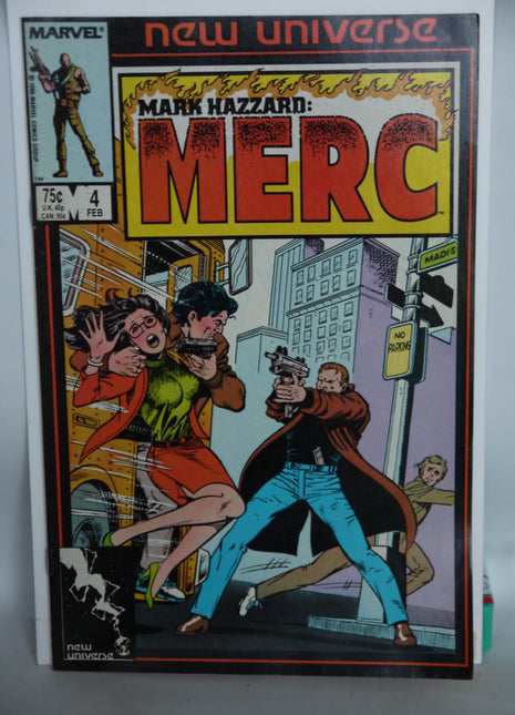 Mark Hazzard Merc (1986) #4 - Mycomicshop.be