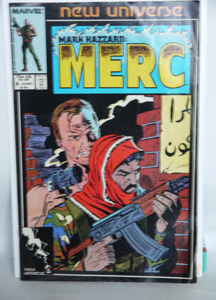 Mark Hazzard Merc (1986) #8 - Mycomicshop.be