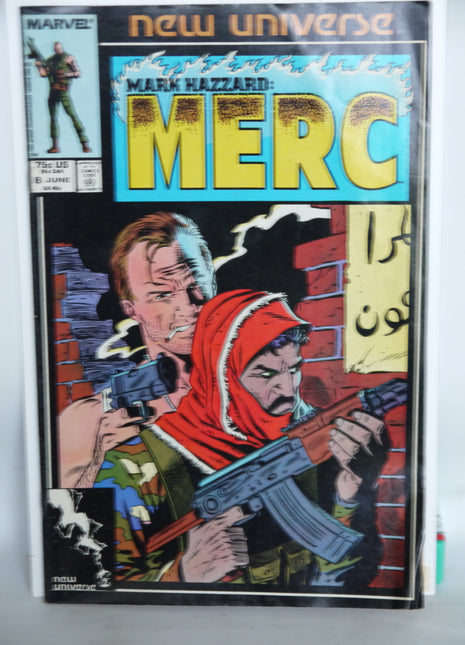 Mark Hazzard Merc (1986) #8 - Mycomicshop.be