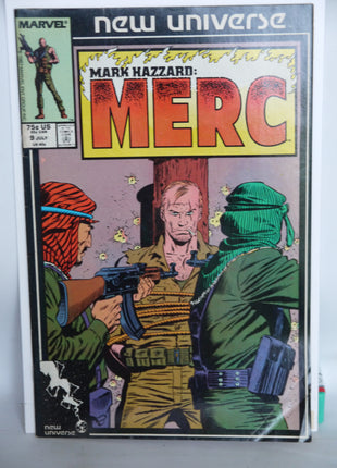 Mark Hazzard Merc (1986) #9 - Mycomicshop.be