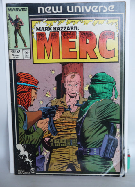 Mark Hazzard Merc (1986) #9 - Mycomicshop.be