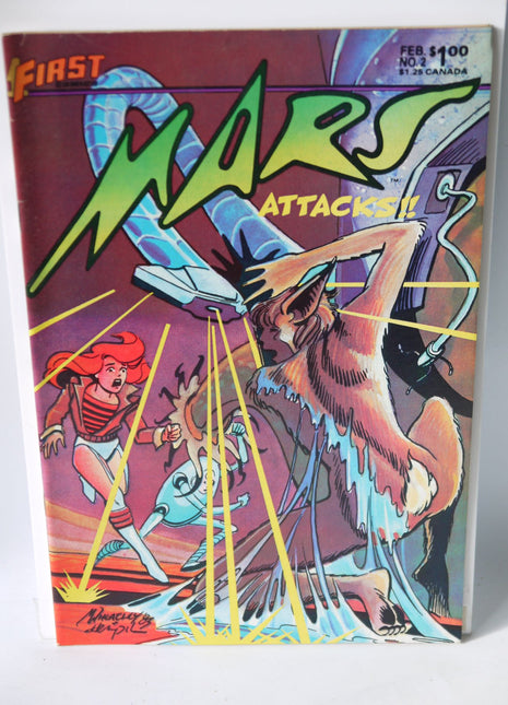 Mars (1984) #2 - Mycomicshop.be
