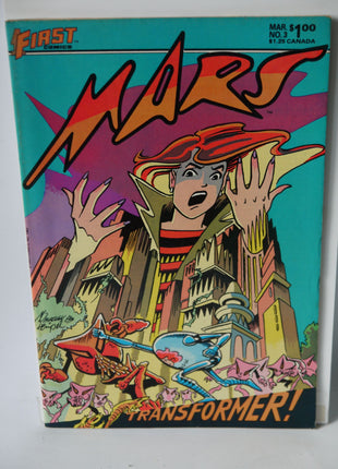Mars (1984) #3 - Mycomicshop.be