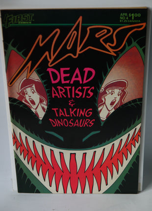 Mars (1984) #4 - Mycomicshop.be
