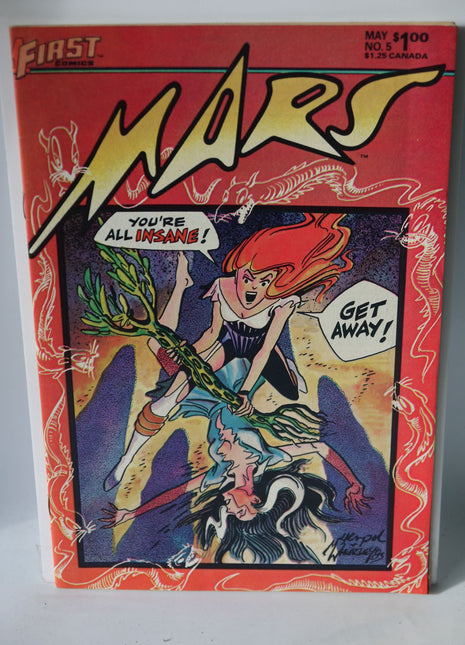 Mars (1984) #5 - Mycomicshop.be