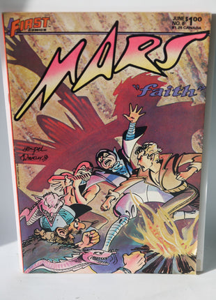 Mars (1984) #6 - Mycomicshop.be