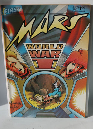 Mars (1984) #7 - Mycomicshop.be