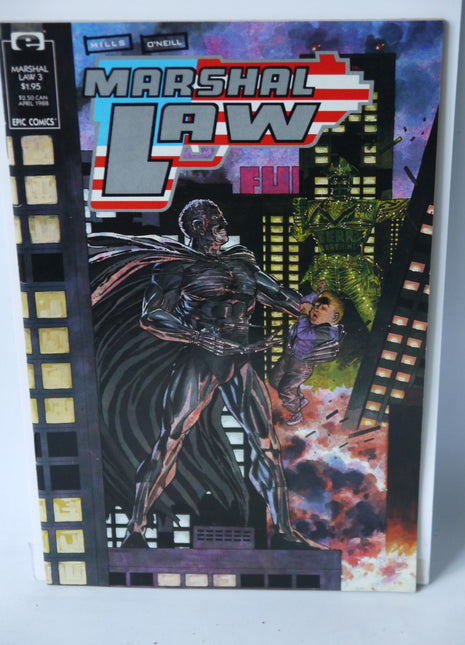 Marshal Law (1987) #3 - Mycomicshop.be