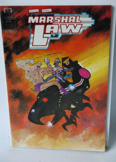 Marshal Law (1987) #4 - Mycomicshop.be