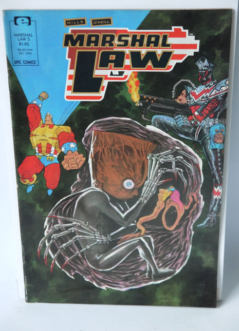 Marshal Law (1987) #5 - Mycomicshop.be