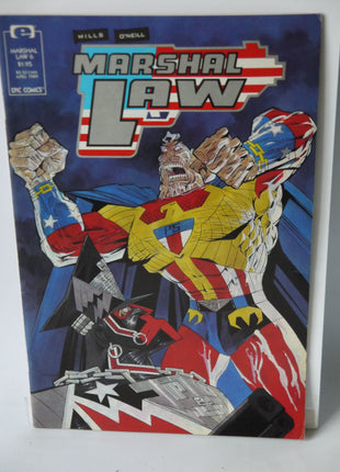 Marshal Law (1987) #6 - Mycomicshop.be