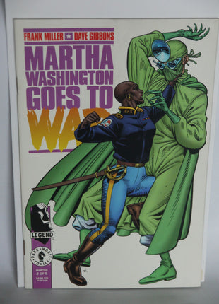 Martha Washington Goes to War (1994) #2 - Mycomicshop.be
