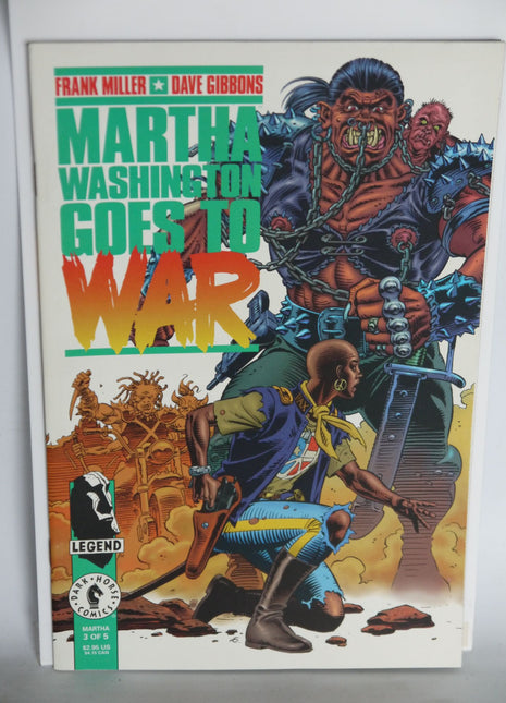 Martha Washington Goes to War (1994) #3 - Mycomicshop.be
