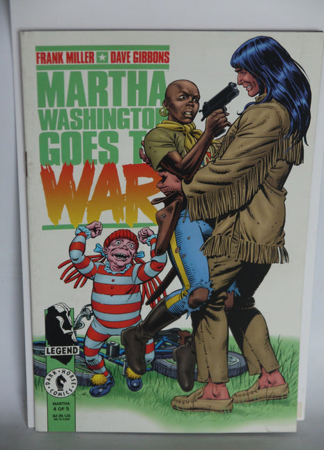 Martha Washington Goes to War (1994) #4 - Mycomicshop.be