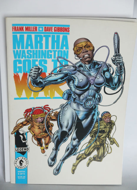 Martha Washington Goes to War (1994) #5 - Mycomicshop.be