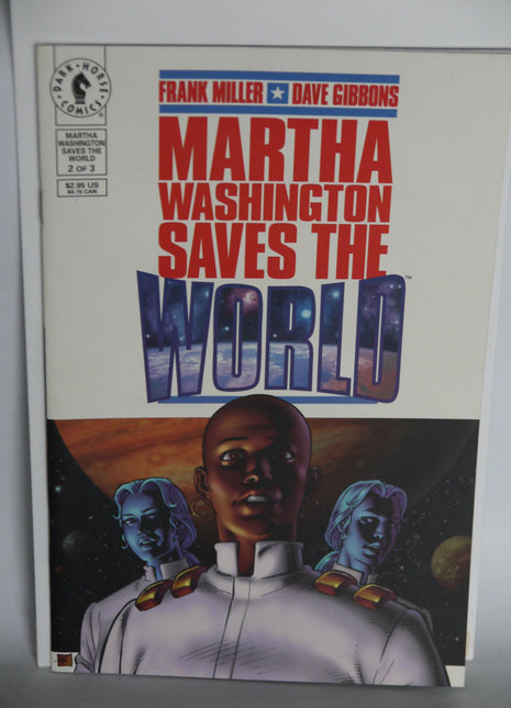 Martha Washington Saves the World (1997) #2 - Mycomicshop.be