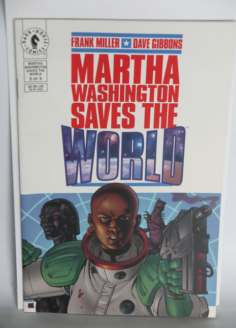 Martha Washington Saves the World (1997) #3 - Mycomicshop.be