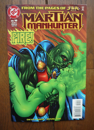Martian Manhunter (1998 2nd Series) #10 - Mycomicshop.be