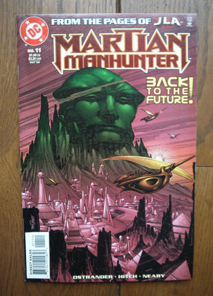 Martian Manhunter (1998 2nd Series) #11 - Mycomicshop.be
