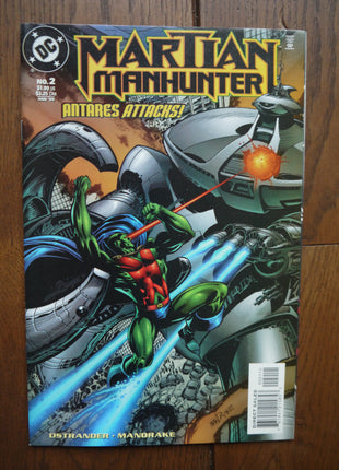 Martian Manhunter (1998 2nd Series) #2 - Mycomicshop.be