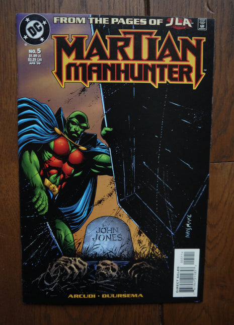 Martian Manhunter (1998 2nd Series) #5 - Mycomicshop.be
