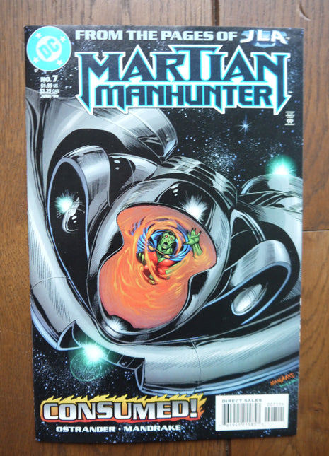 Martian Manhunter (1998 2nd Series) #7 - Mycomicshop.be